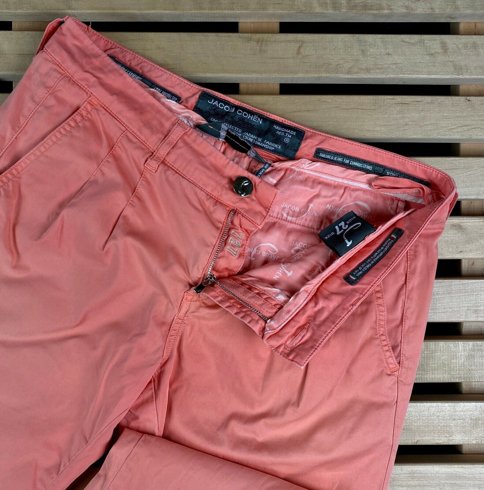 Jacob Cohen Womens Pants Jacob Cohen Size 27 Size 27" / US 4 / IT 40 - 4 Thumbnail