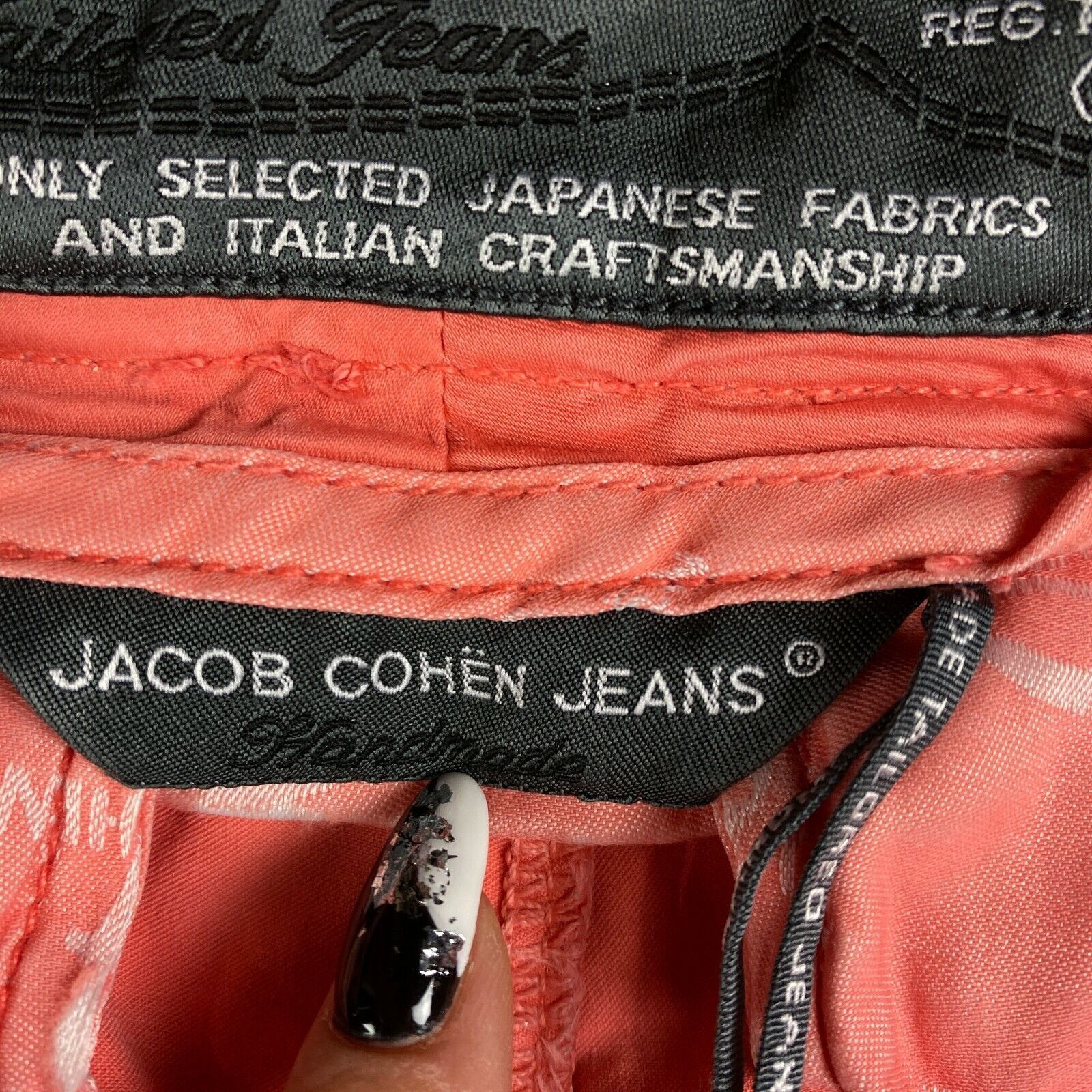 Jacob Cohen Womens Pants Jacob Cohen Size 27 Size 27" / US 4 / IT 40 - 7 Thumbnail