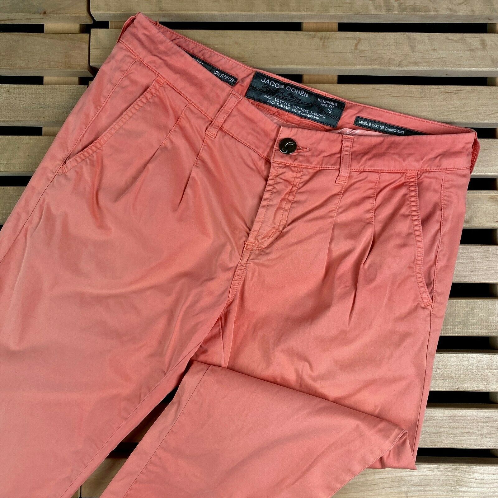 Jacob Cohen Womens Pants Jacob Cohen Size 27 Size 27" / US 4 / IT 40 - 2 Thumbnail