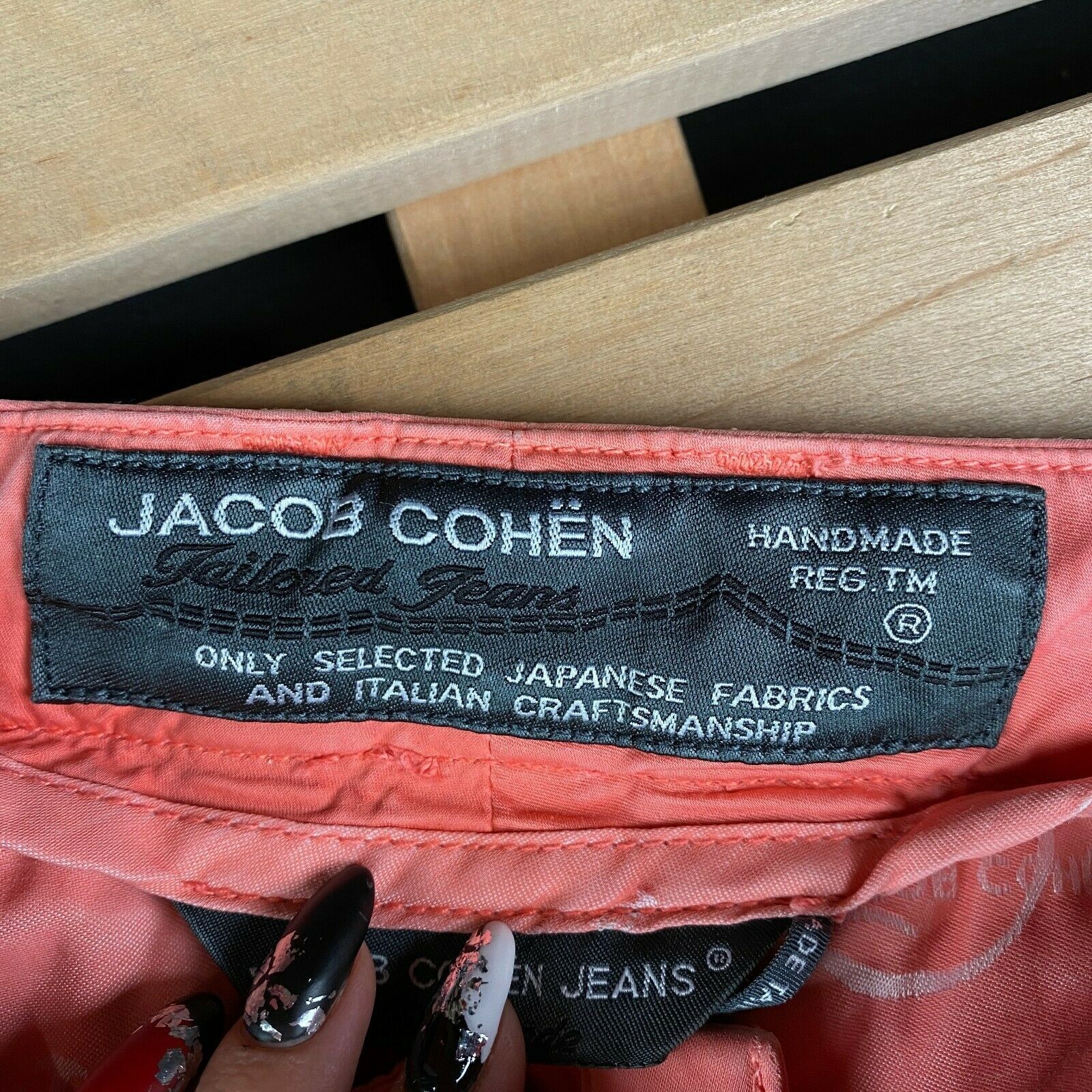 Jacob Cohen Womens Pants Jacob Cohen Size 27 Size 27" / US 4 / IT 40 - 5 Thumbnail