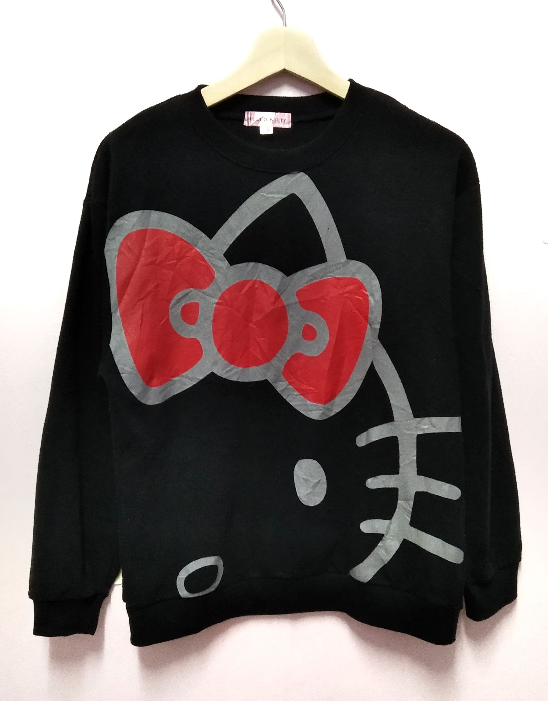 Disney × Japanese Brand Vintage Hello Kitty Full Print Sweatshirt Size US S / EU 44-46 / 1 - 1 Thumbnail