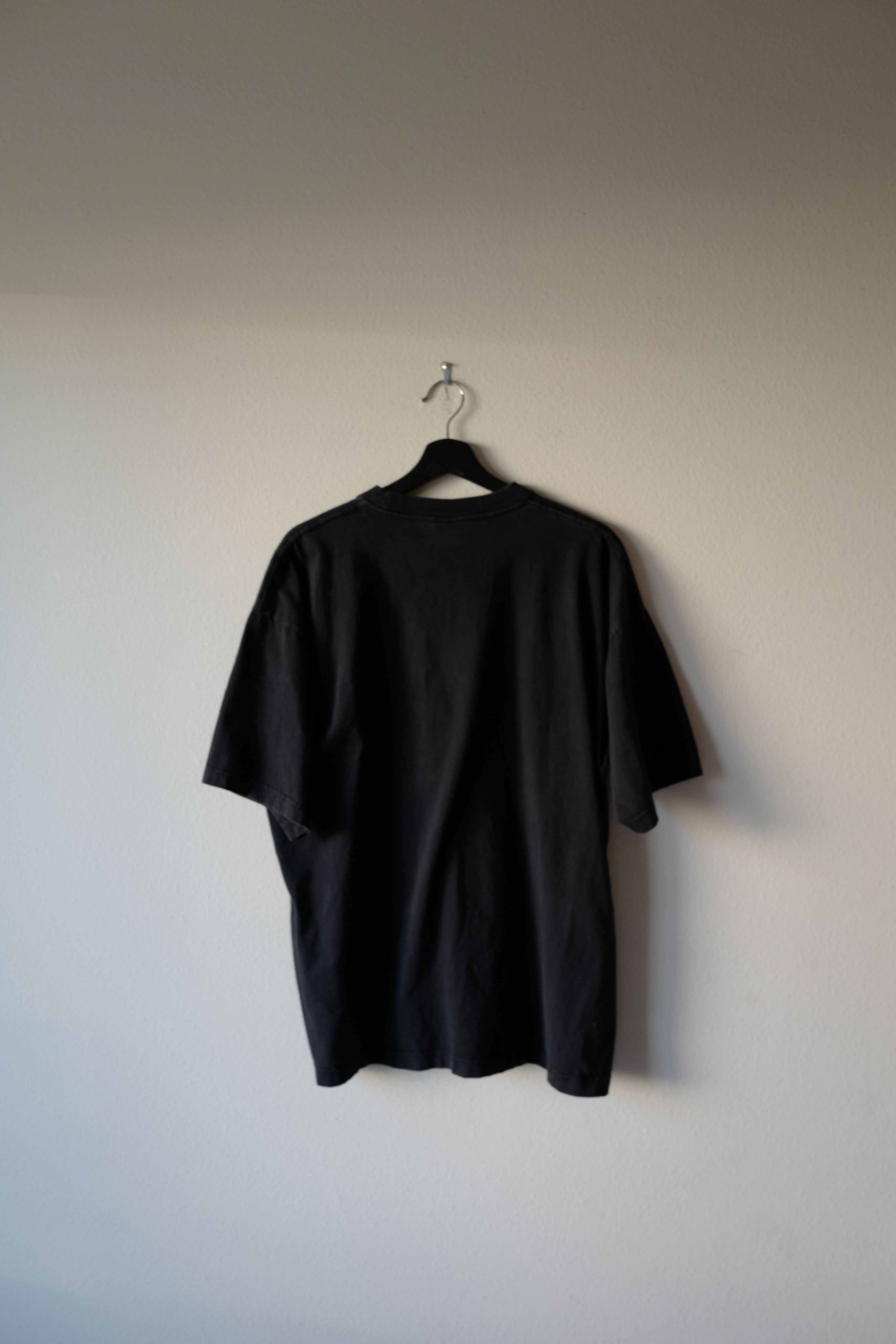 Vintage Vintage 90's Halloween - The Nightmare Continues Tee Size US XL / EU 56 / 4 - 4 Thumbnail