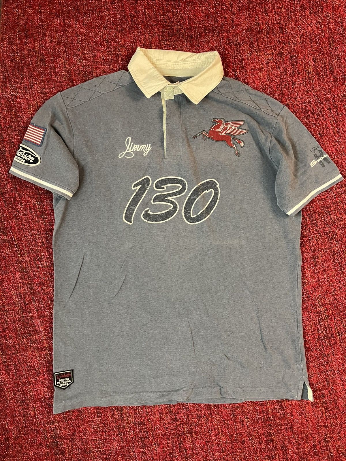 Other Warson polo Little Bastard Size US L / EU 52-54 / 3 - 3 Thumbnail