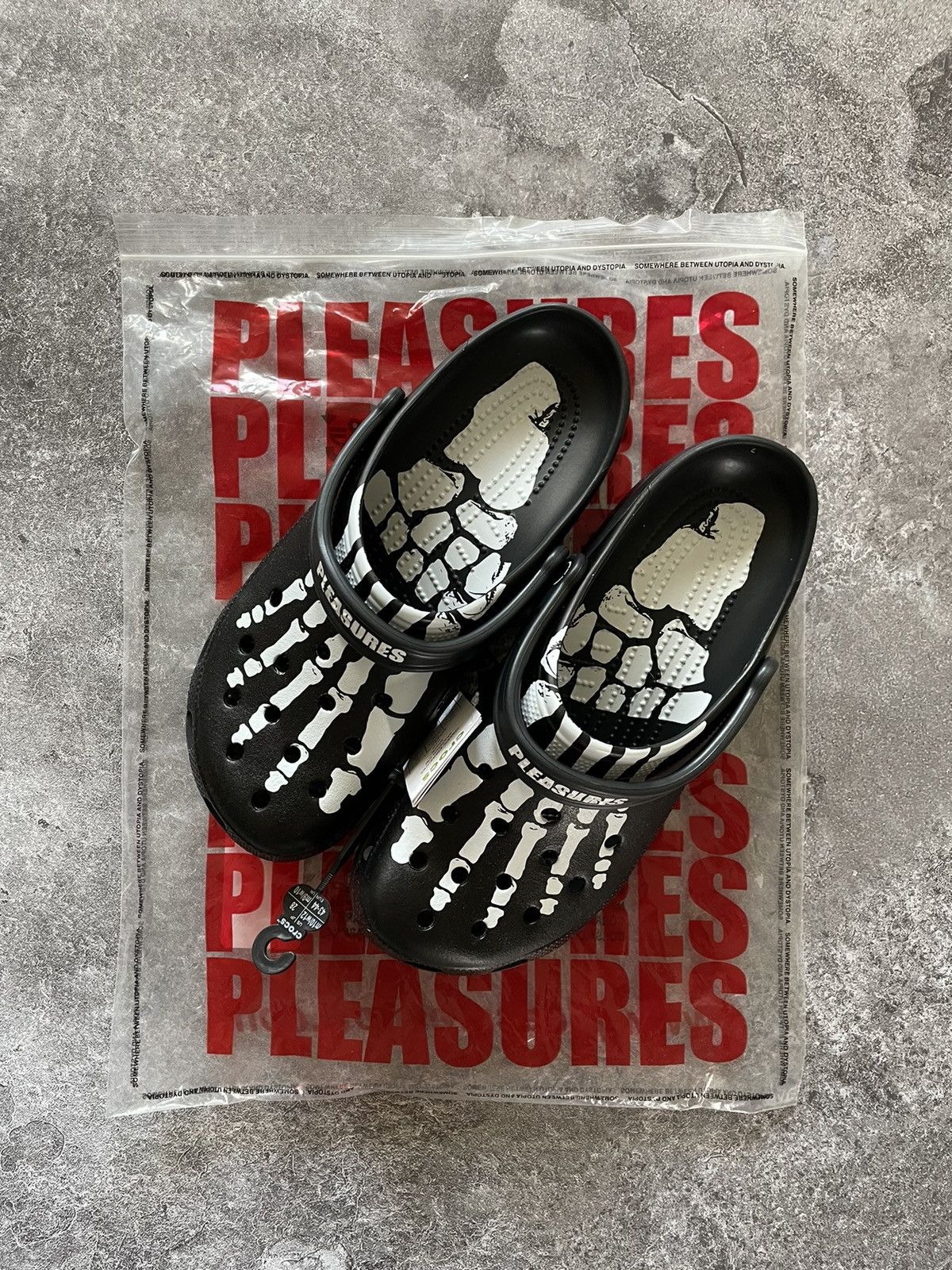 Crocs × Pleasures | Grailed display picture 1