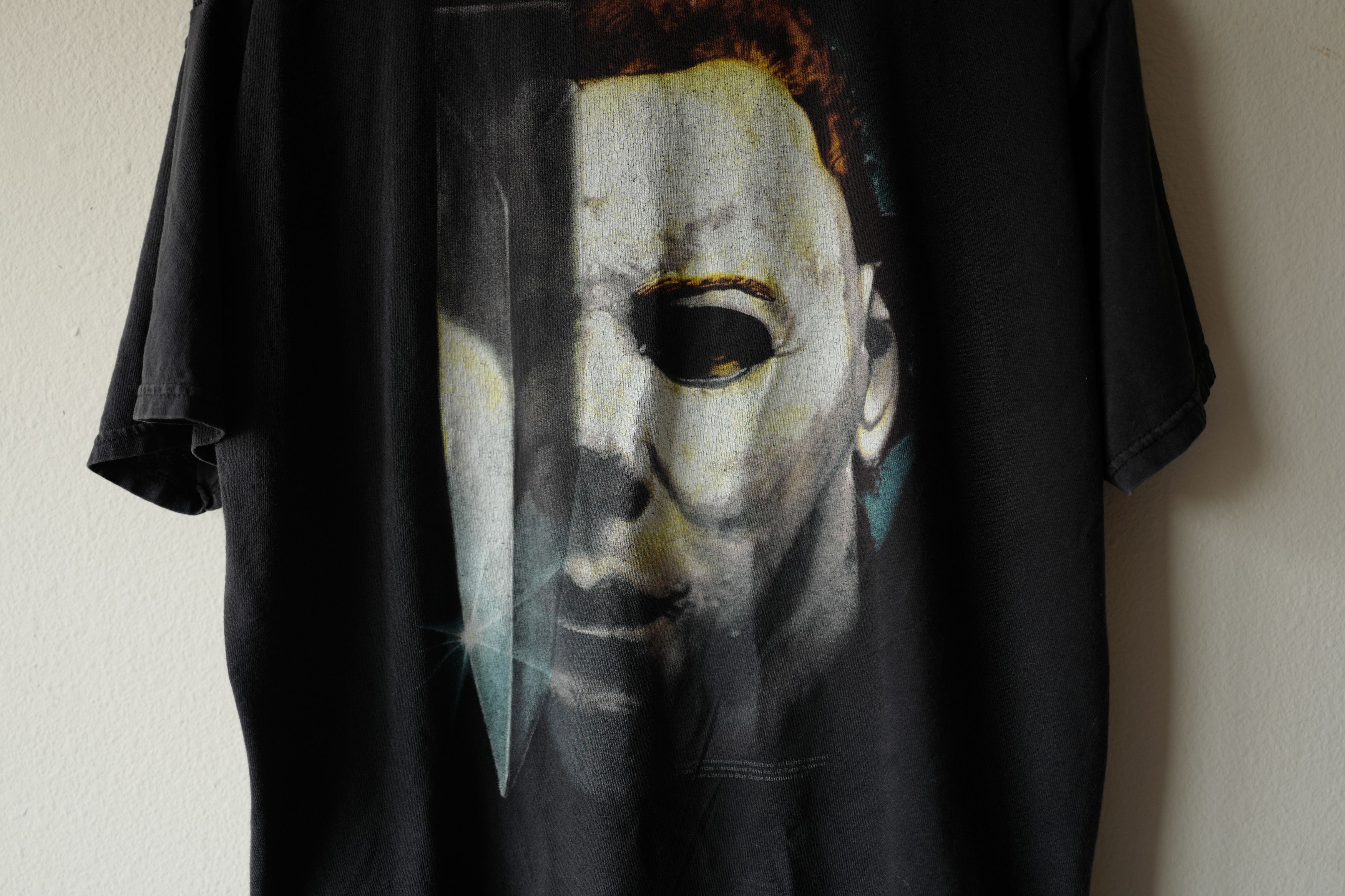Vintage Vintage Halloween - "The Night He Came Home" Shirt Size US XL / EU 56 / 4 - 2 Thumbnail
