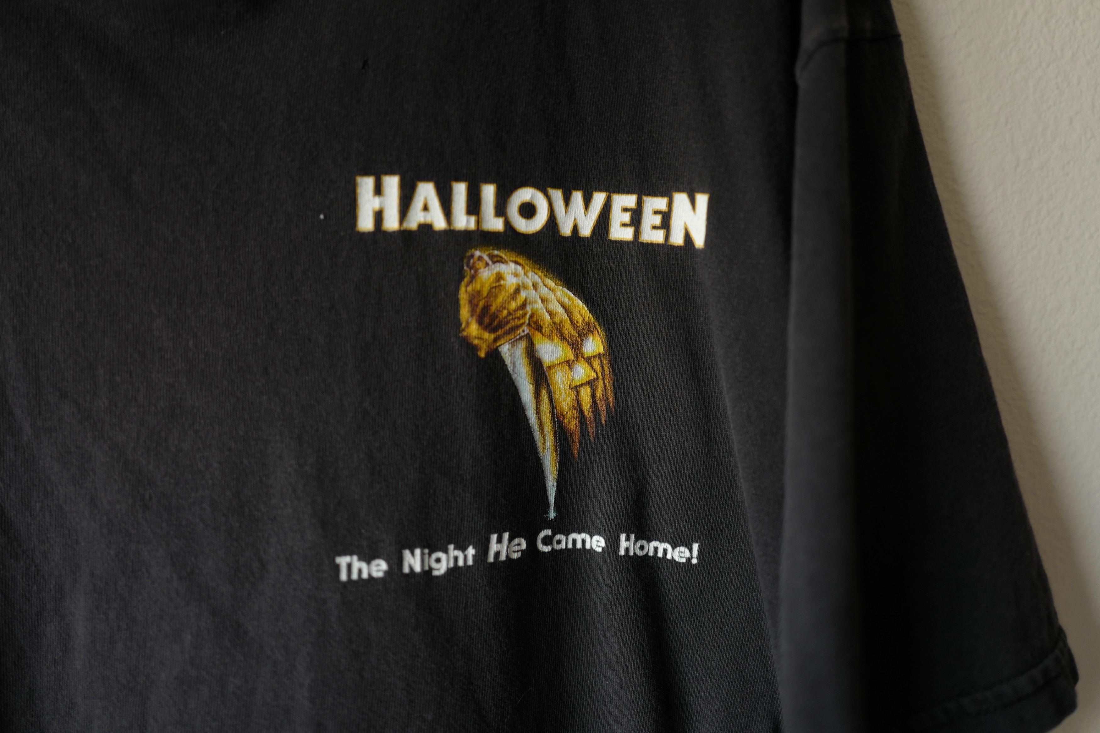 Vintage Vintage Halloween - "The Night He Came Home" Shirt Size US XL / EU 56 / 4 - 6 Thumbnail
