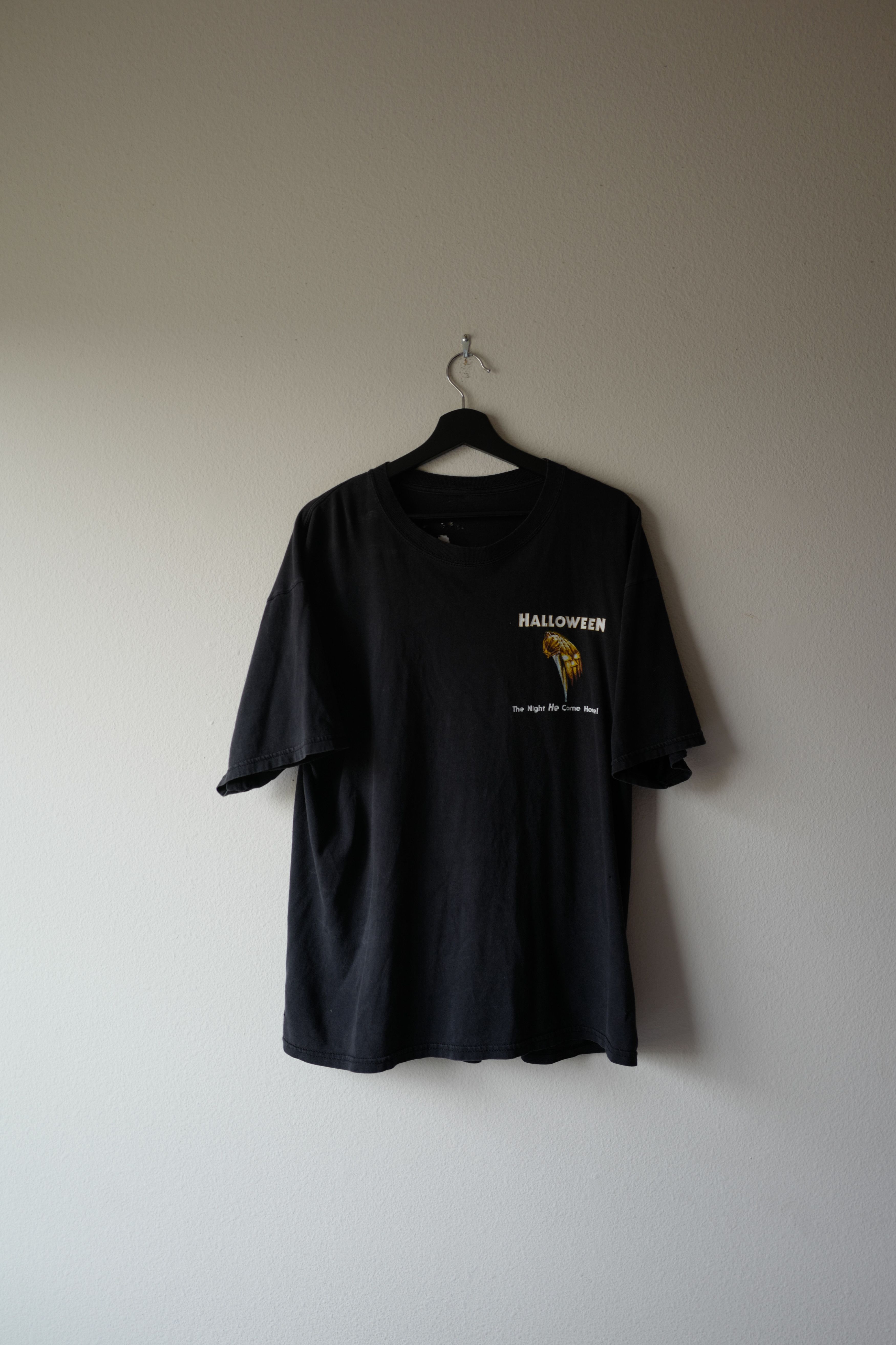 Vintage Vintage Halloween - "The Night He Came Home" Shirt Size US XL / EU 56 / 4 - 5 Thumbnail