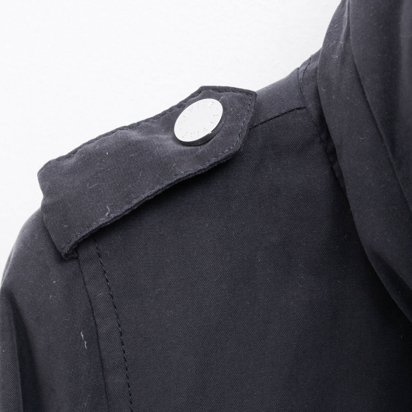 ELVINE REGINA Jacket Raincoat Women Coat Ladies Black Long Outdoors Size S / US 4 / IT 40 - 5 Thumbnail