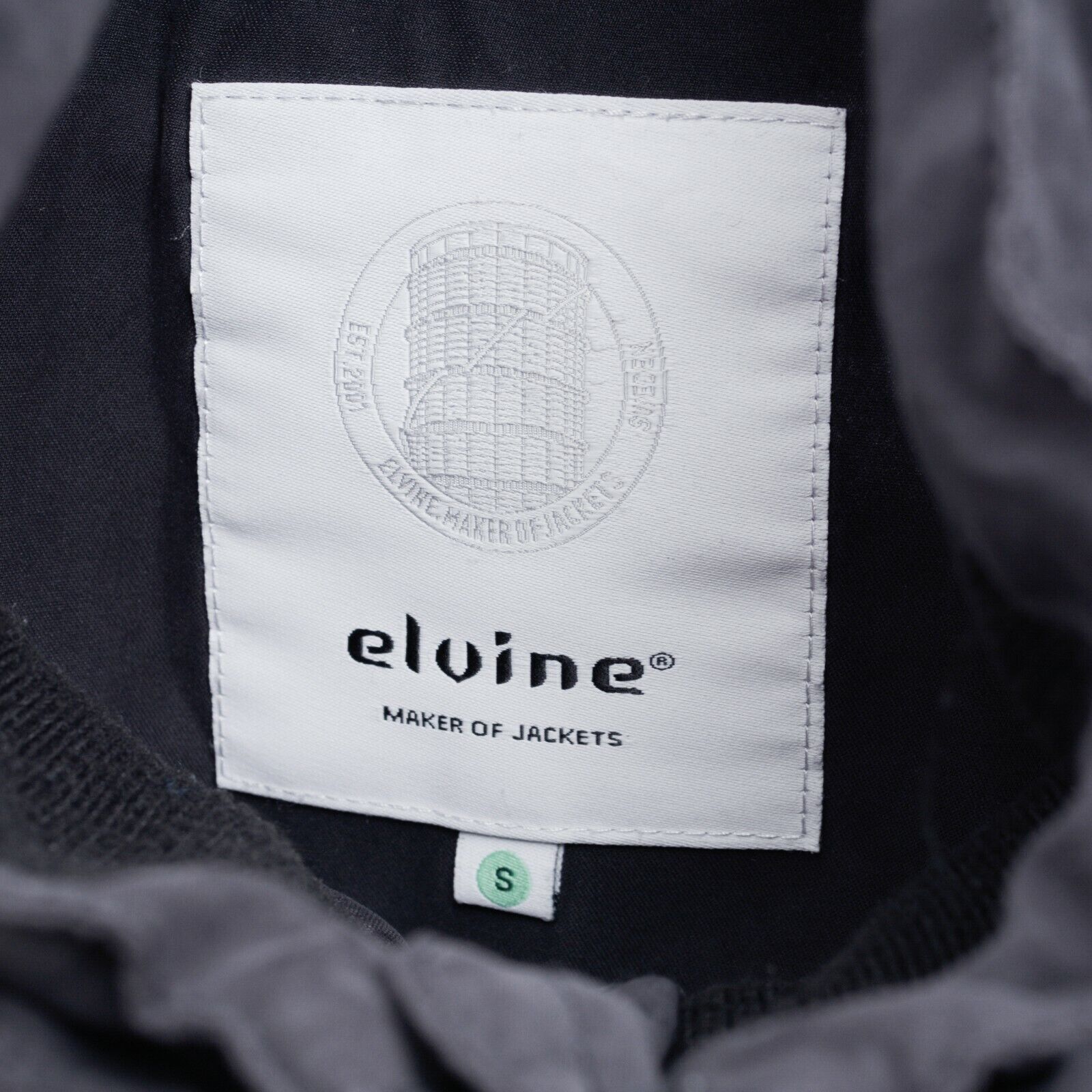 ELVINE REGINA Jacket Raincoat Women Coat Ladies Black Long Outdoors Size S / US 4 / IT 40 - 4 Thumbnail