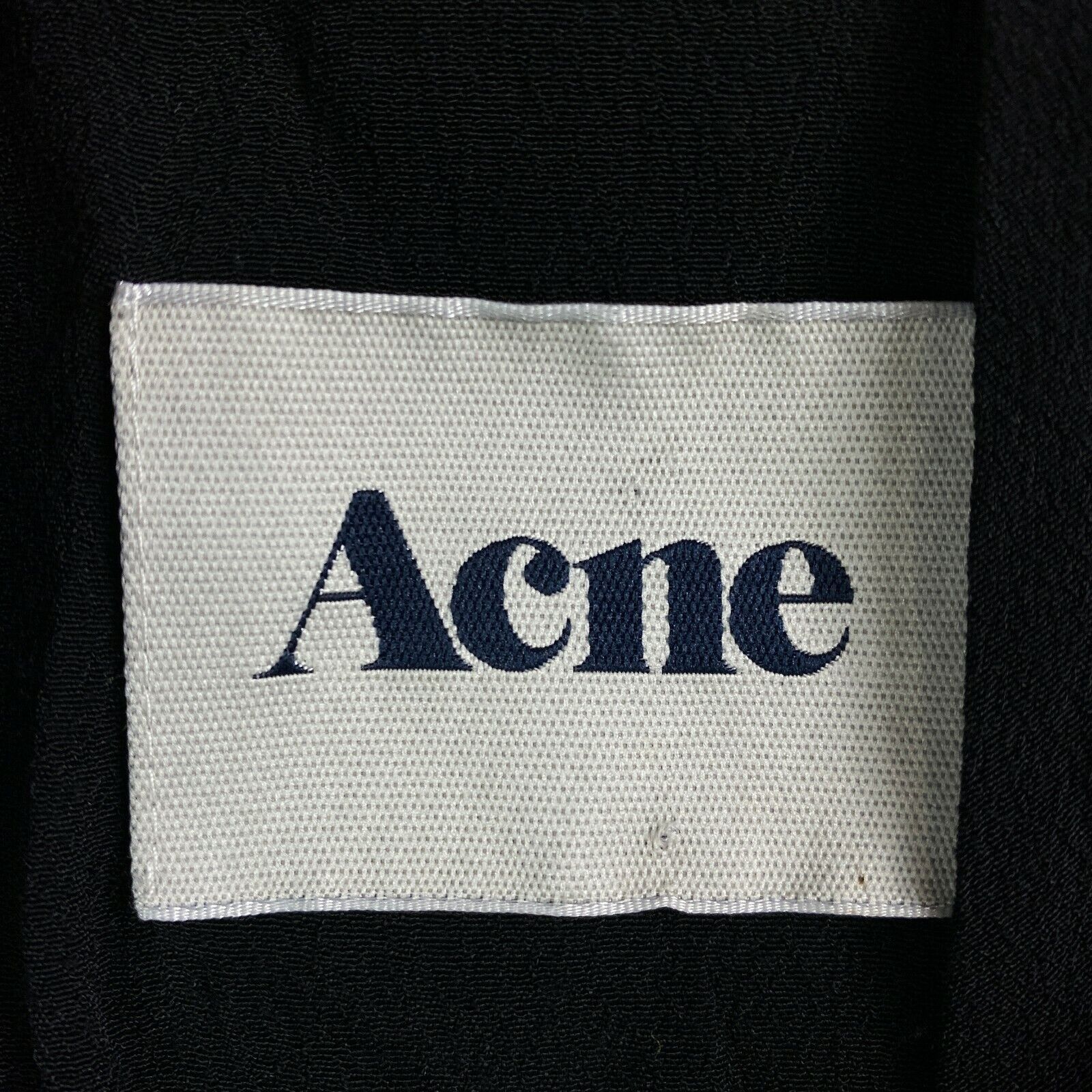 Acne Studios Womens Top T Shirt Acne Size 40 Size M / US 6-8 / IT 42-44 - 4 Thumbnail