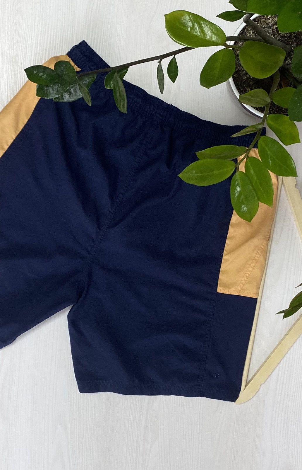 Vintage × Yves Saint Laurent Vintage 90s Yves Saint Laurent swim shorts size M Size US 32 / EU 48 - 5 Thumbnail