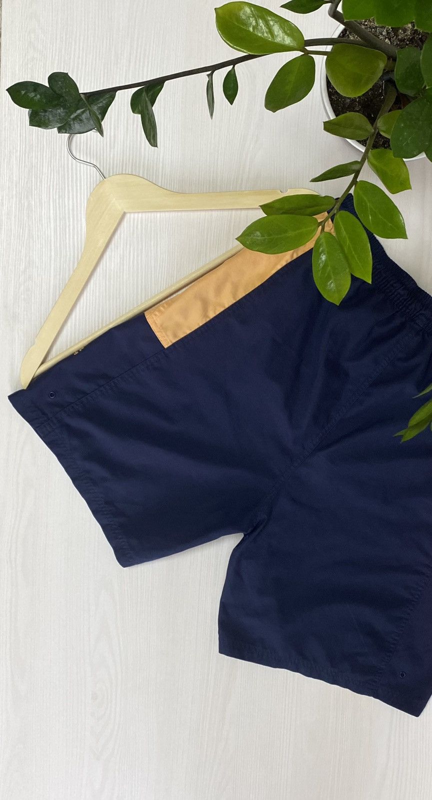 Vintage × Yves Saint Laurent Vintage 90s Yves Saint Laurent swim shorts size M Size US 32 / EU 48 - 4 Thumbnail