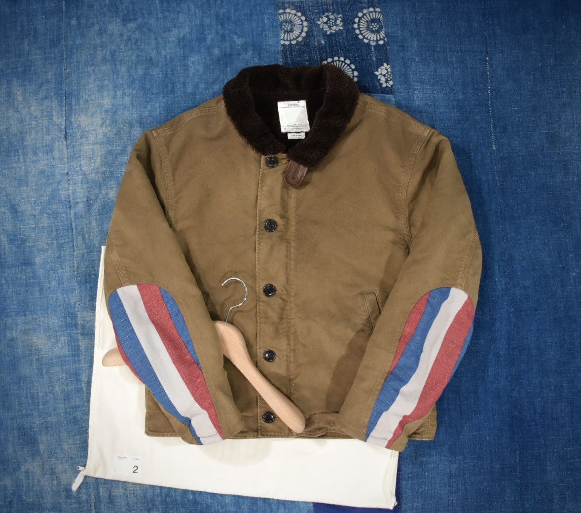 Visvim Visvim 20aw Deckhand Albacore Jkt Size 2 | Grailed