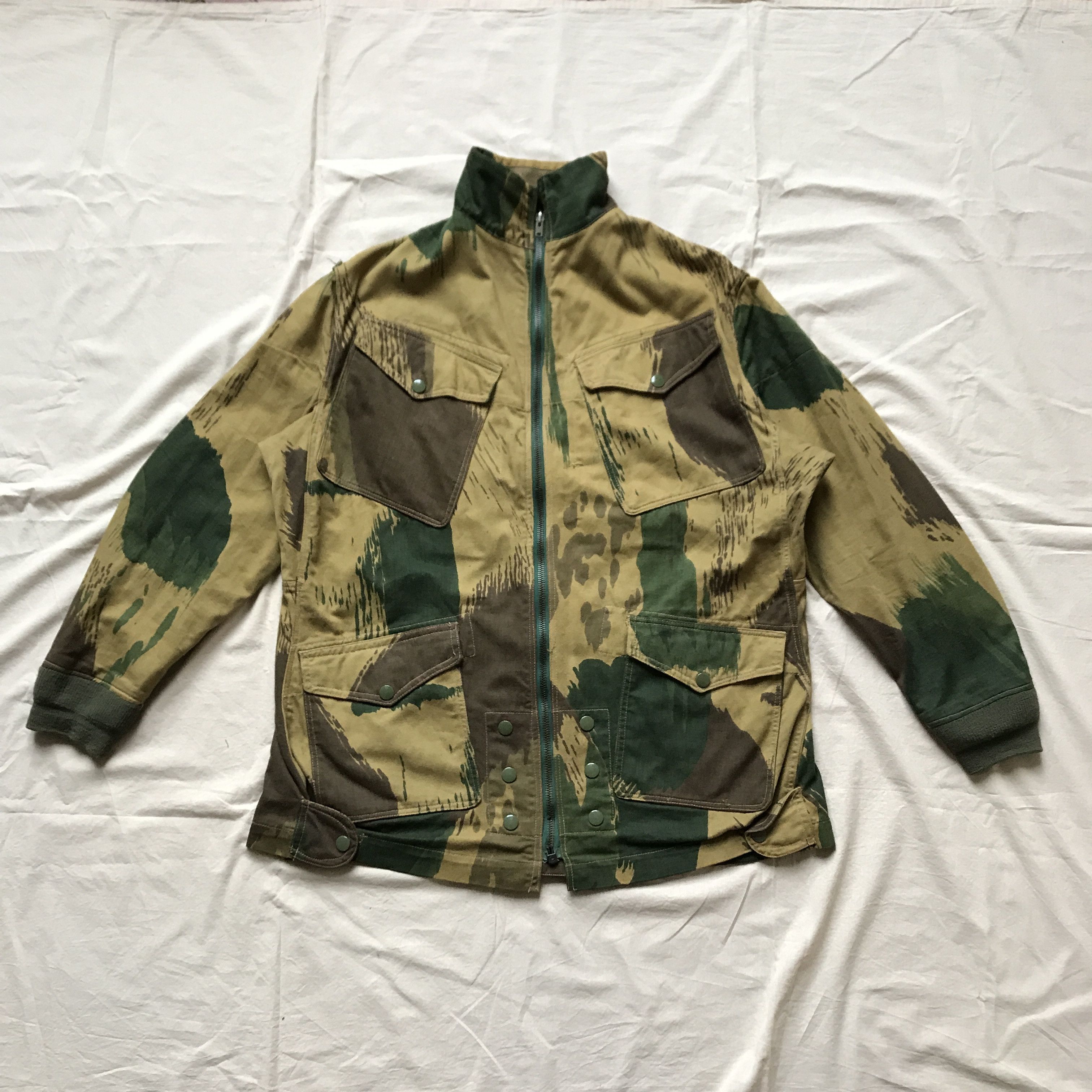 Vintage British Army Denison Smock Jacket Grailed