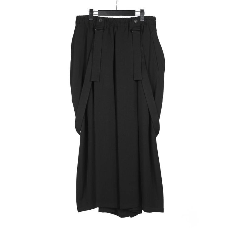 Yohji Yamamoto Yohji Yamamoto Pour Homme SS19 W/Gabardine Twist Crotch Pant Size US 30 / EU 46 - 2 Thumbnail
