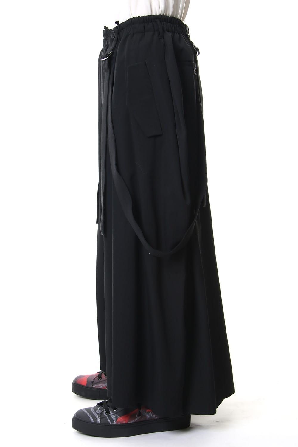 Yohji Yamamoto Yohji Yamamoto Pour Homme SS19 W/Gabardine Twist Crotch Pant Size US 30 / EU 46 - 11 Thumbnail