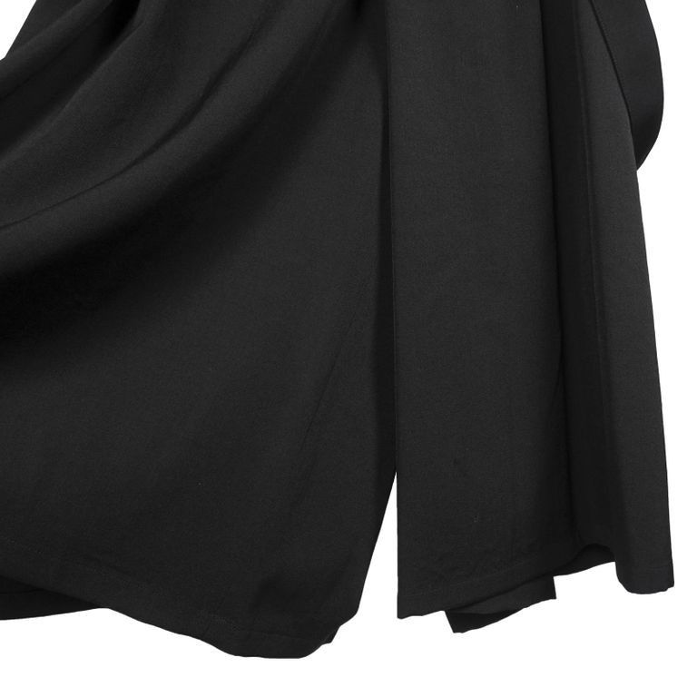 Yohji Yamamoto Yohji Yamamoto Pour Homme SS19 W/Gabardine Twist Crotch Pant Size US 30 / EU 46 - 7 Thumbnail