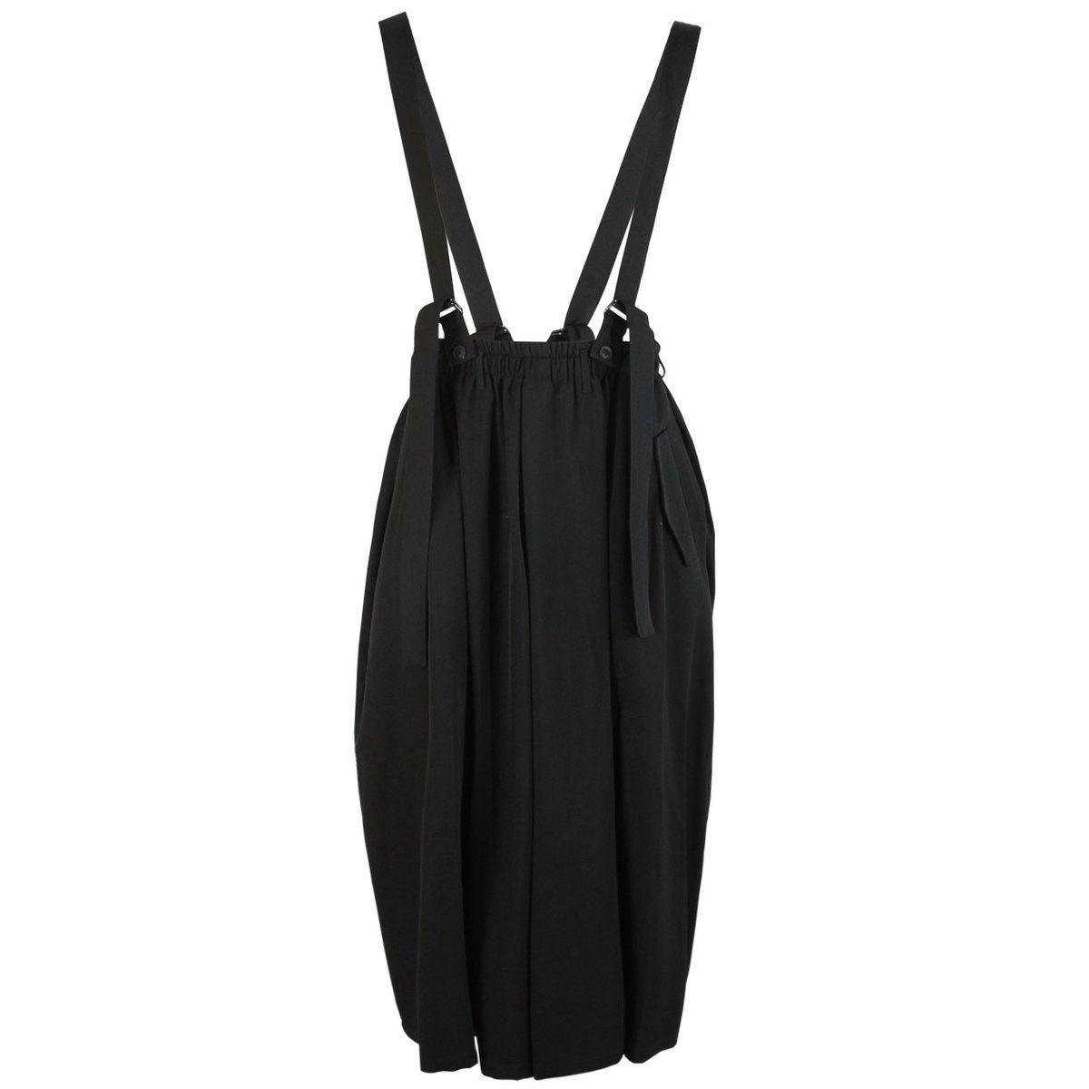 Yohji Yamamoto Yohji Yamamoto Pour Homme SS19 W/Gabardine Twist Crotch Pant Size US 30 / EU 46 - 4 Thumbnail