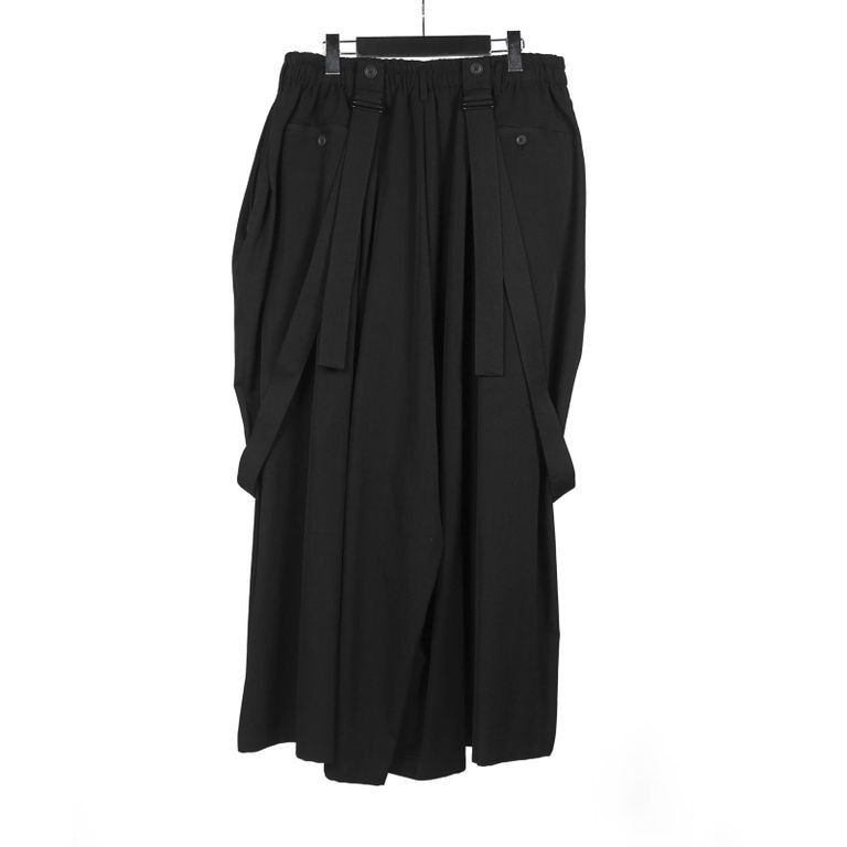 Yohji Yamamoto Yohji Yamamoto Pour Homme SS19 W/Gabardine Twist Crotch Pant Size US 30 / EU 46 - 3 Thumbnail