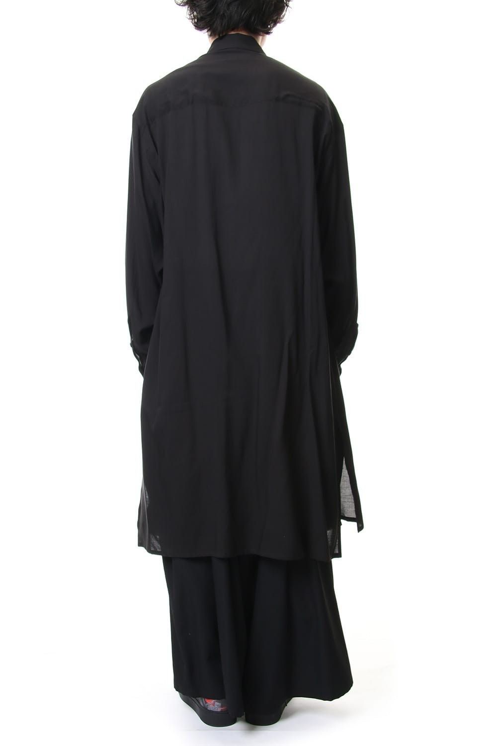 Yohji Yamamoto Yohji Yamamoto Pour Homme SS19 W/Gabardine Twist Crotch Pant Size US 30 / EU 46 - 12 Thumbnail
