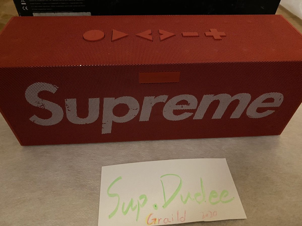 Supreme Supreme Jambox big speaker Size ONE SIZE - 3 Thumbnail