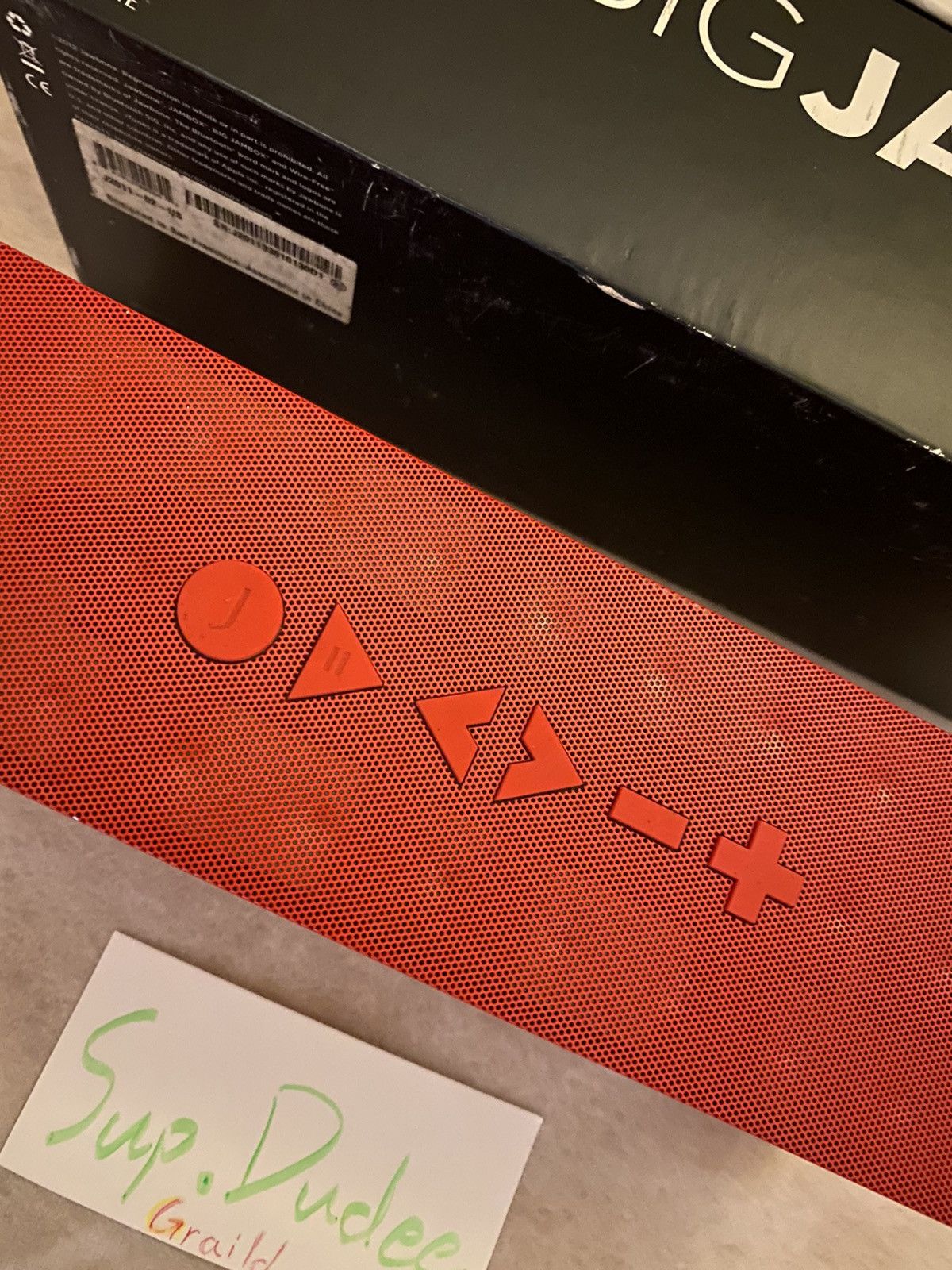 Supreme Supreme Jambox big speaker Size ONE SIZE - 2 Thumbnail