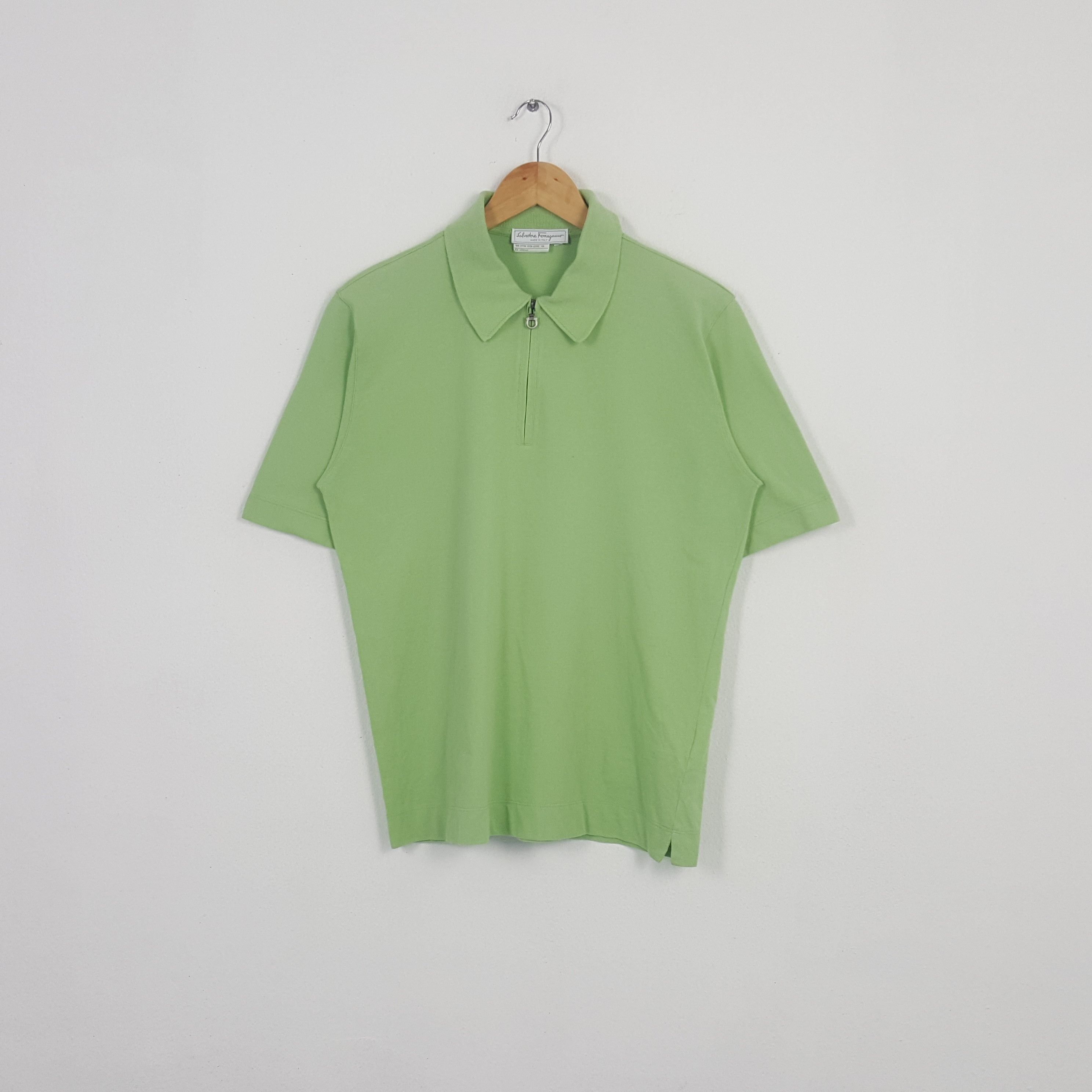 Vintage Salvatore Ferragamo Collar Shirt
