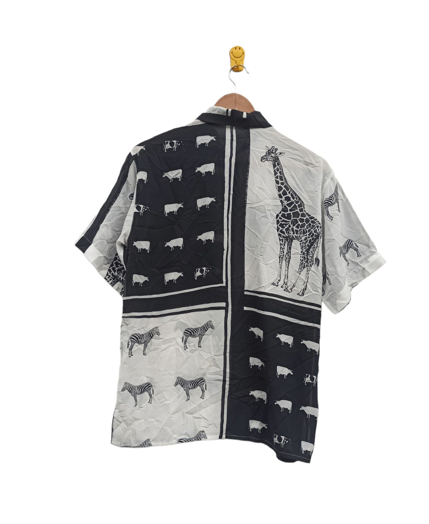 Vintage Vintage Tokyo Blouse Couture Black and White Shirt Size US M / EU 48-50 / 2 - 3 Thumbnail