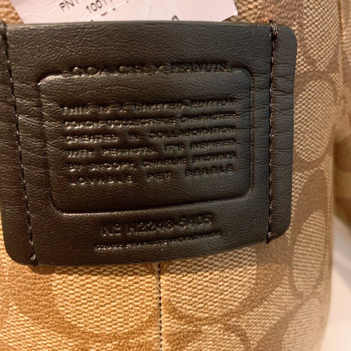 Coach Coach X Peanuts Snoopy Collectible In Signature Canvas #5405 Size ONE SIZE - 7 Thumbnail