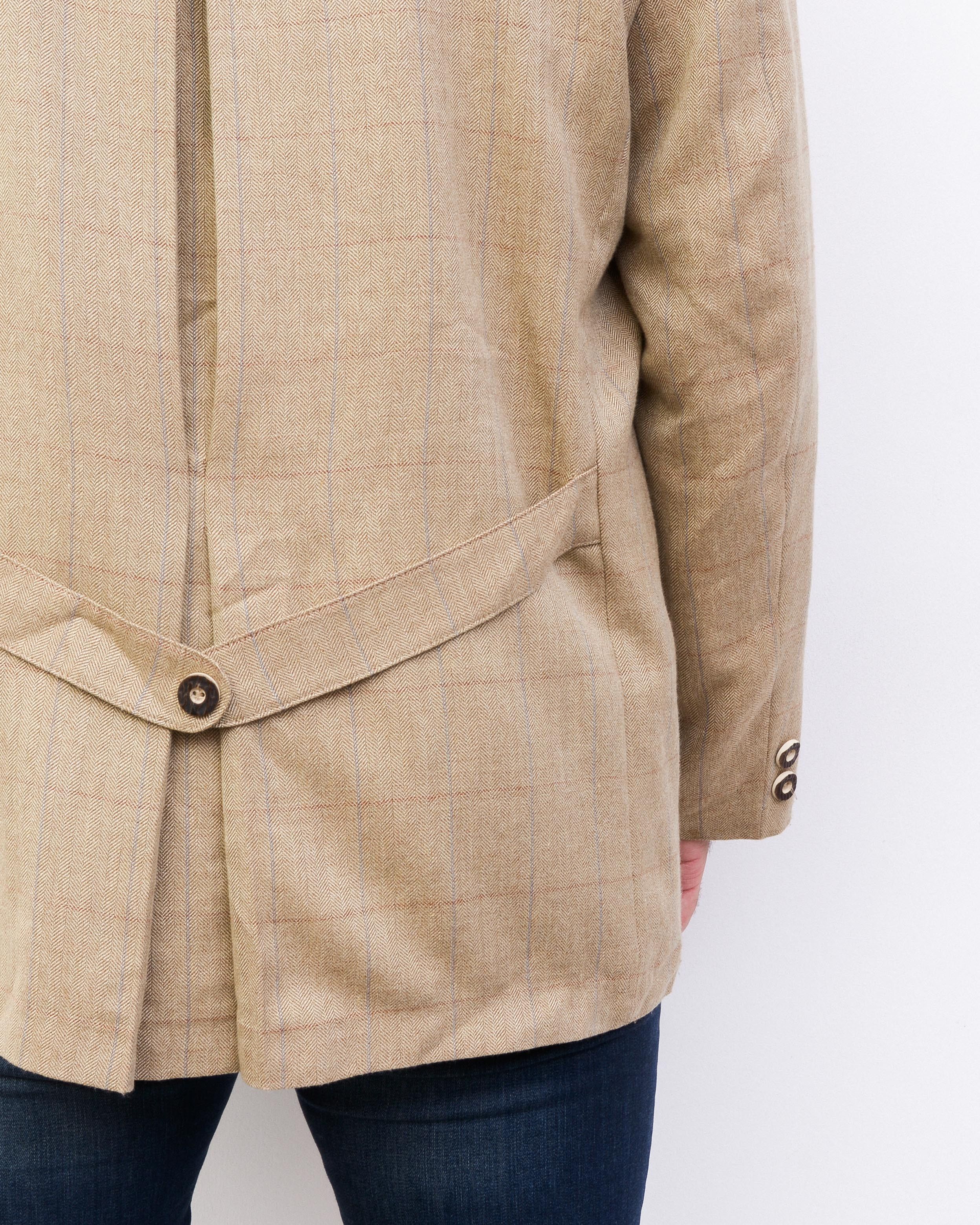 Vintage ALPHORN Trachten UK 46 Wool Blazer EU 56 Jacket 2XL Top Size 46R - 4 Thumbnail