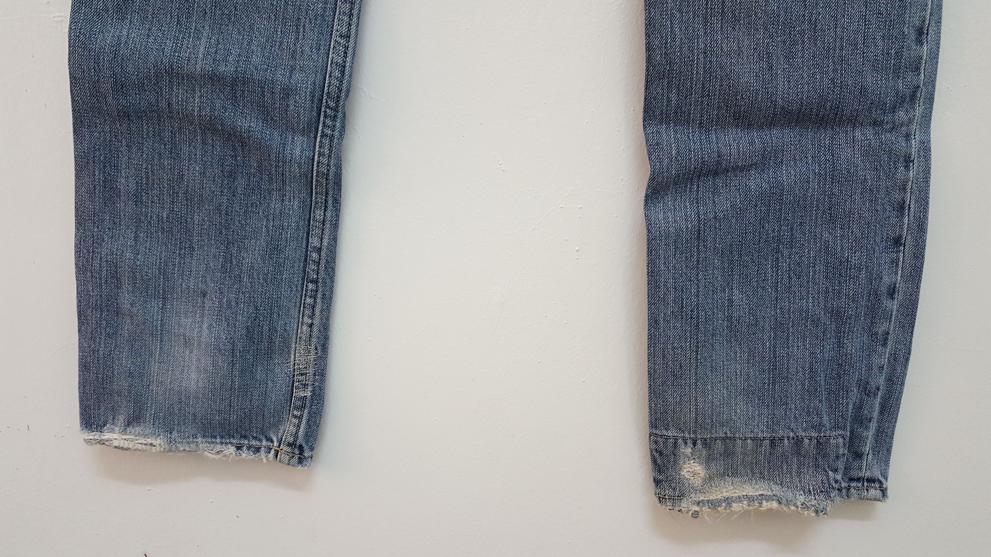 Hysteric Glamour GRAIL 🔥 RARE HG KINKY JEANS PATCHWORK Size US 29 - 12 Thumbnail