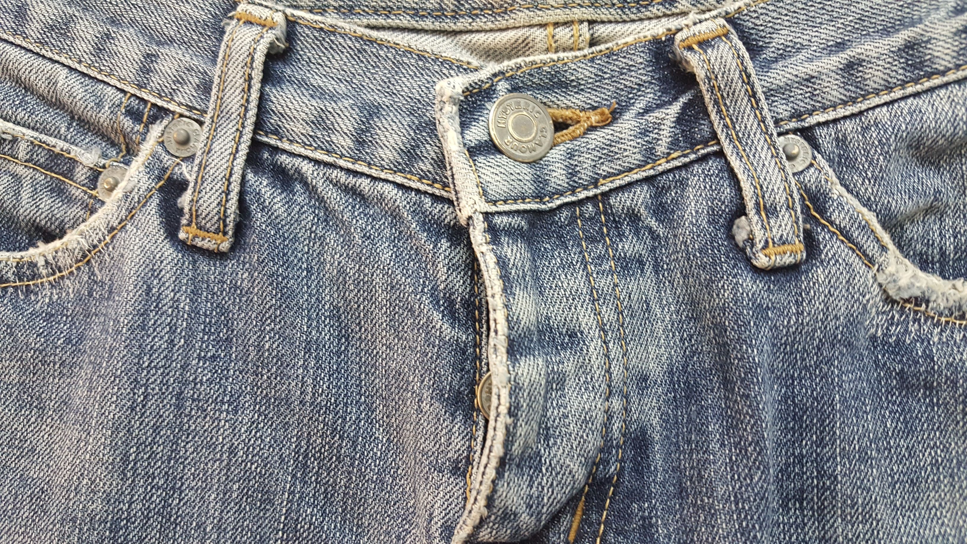 Hysteric Glamour GRAIL 🔥 RARE HG KINKY JEANS PATCHWORK Size US 29 - 4 Thumbnail