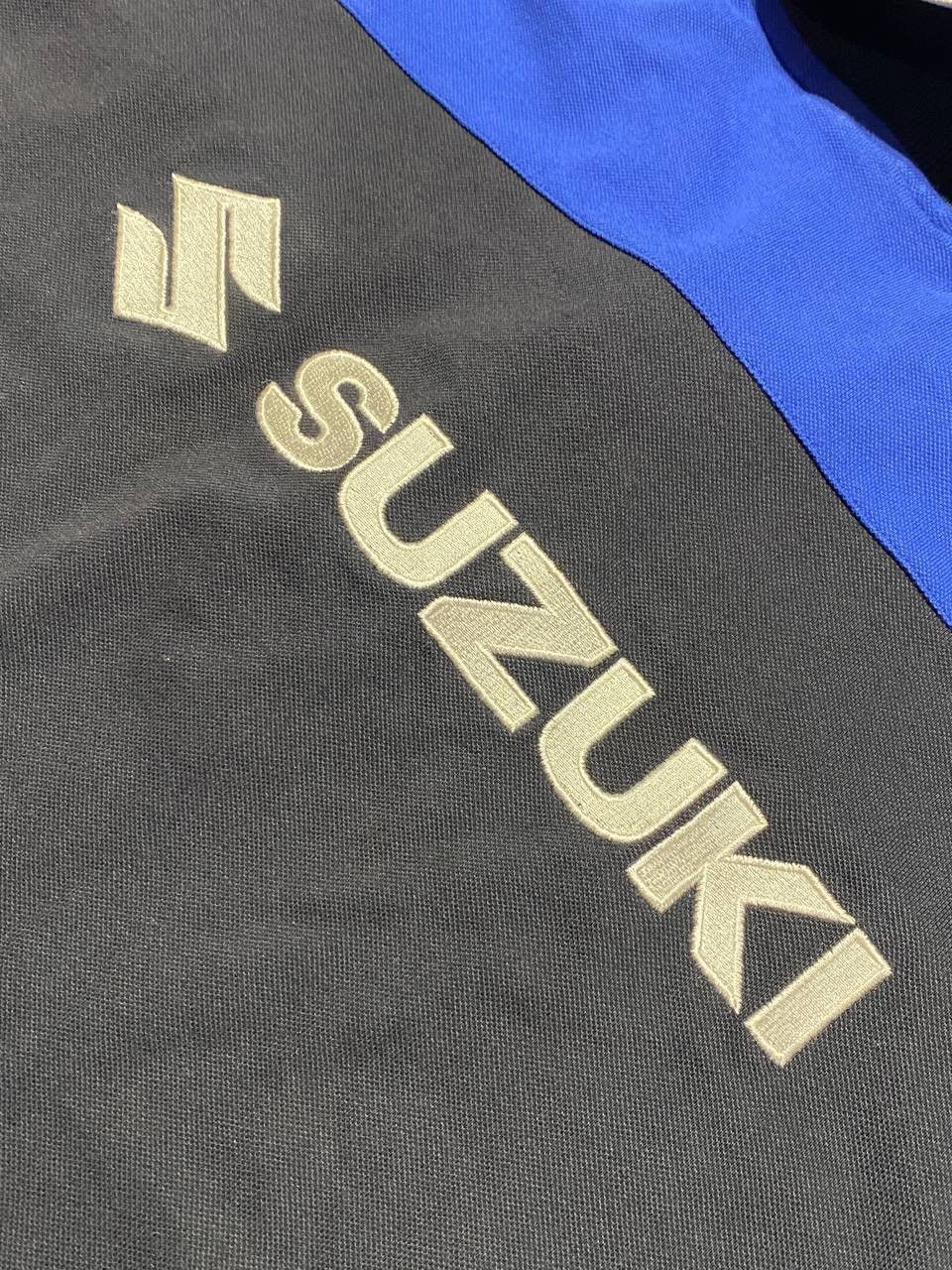 Vintage Vintage Suzuki Racing Polo Shirt Motorcycle 00s Size US XXL / EU 58 / 5 - 3 Thumbnail
