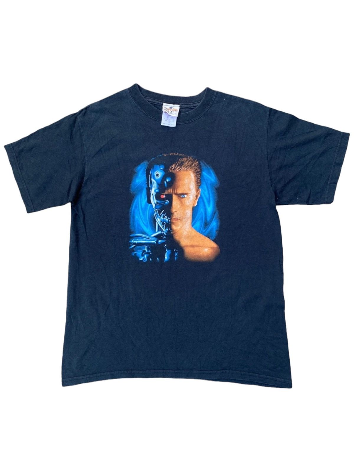 Terminator 2 Vintage Movie Shirt. #A8