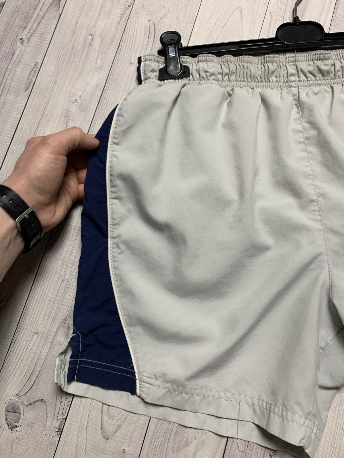 Nike × Vintage Vintage Nike shorts logo size M Size US 32 / EU 48 - 3 Thumbnail