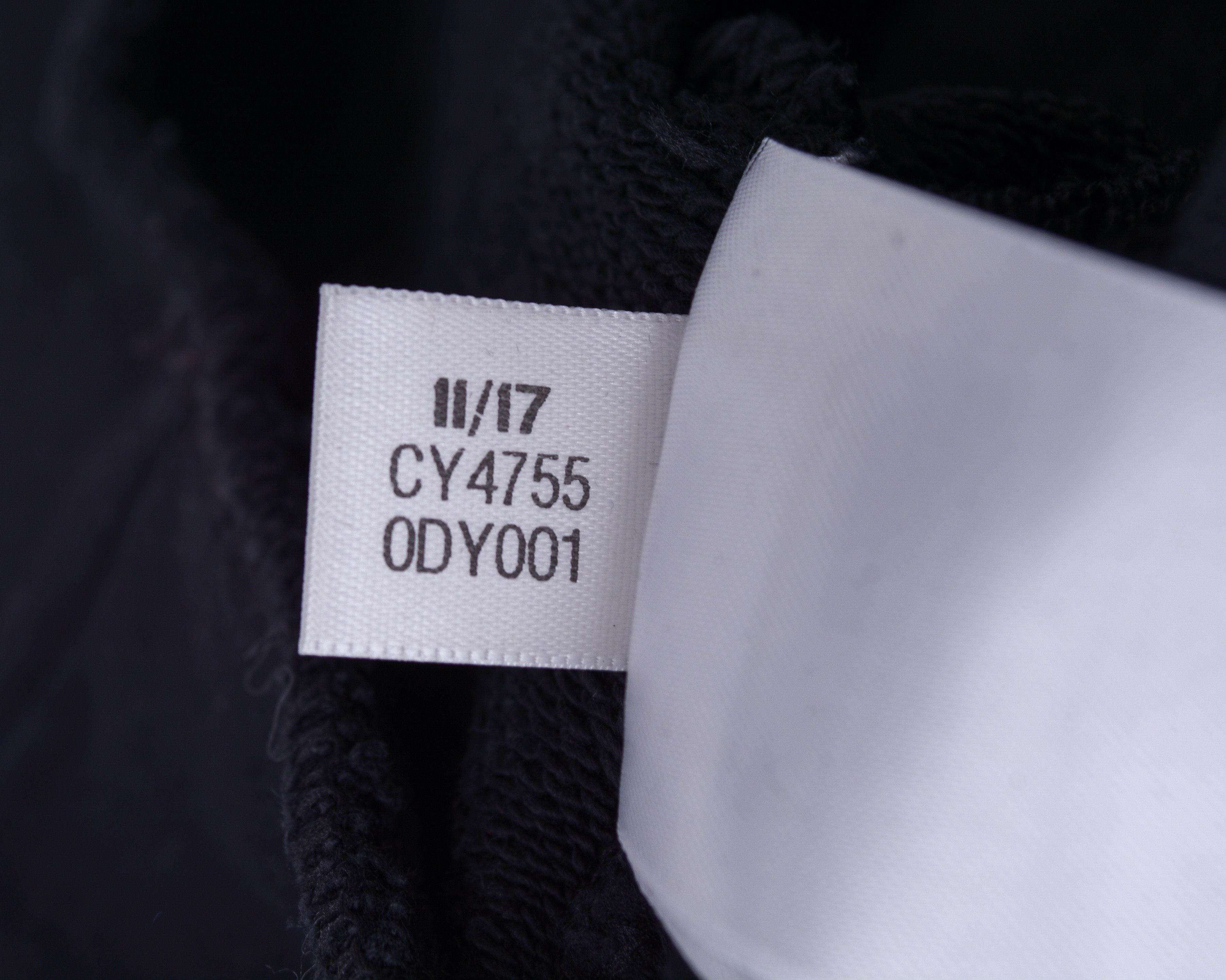 Adidas Womens M Jumper Pullover Sweatshirt DE 38 Logo Black UK 12 Size M / US 6-8 / IT 42-44 - 5 Thumbnail