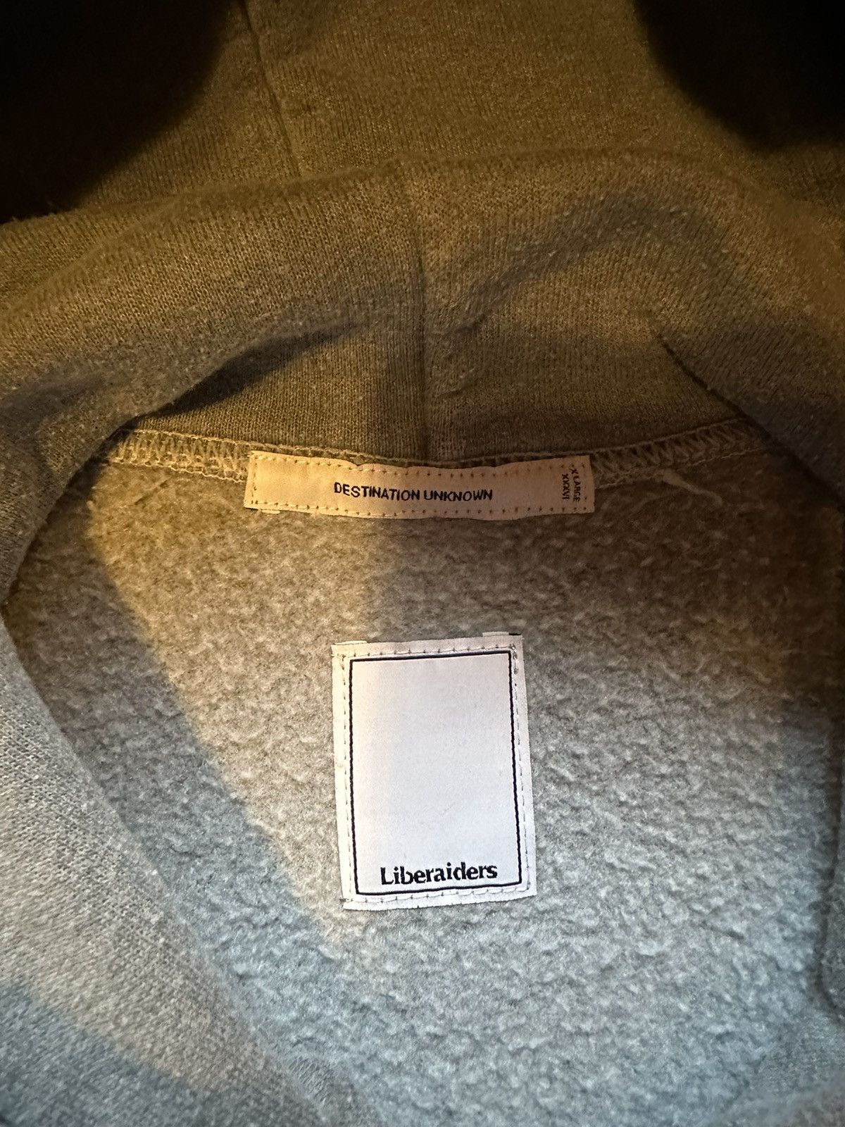 Liberaiders Liberaiders Hoodie Size US XL / EU 56 / 4 - 2 Thumbnail