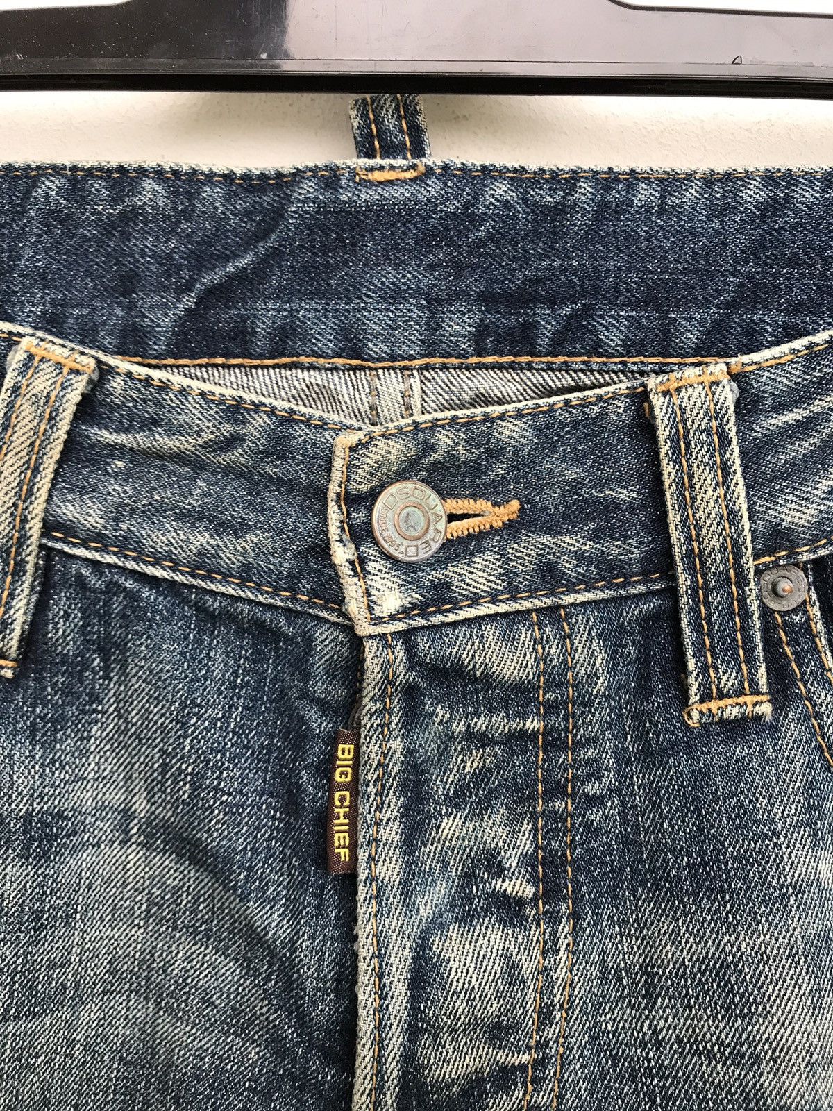 Dsquared2 Dsquared2 Italy Bleach Distressed Denim Pants Size US 33 - 4 Thumbnail
