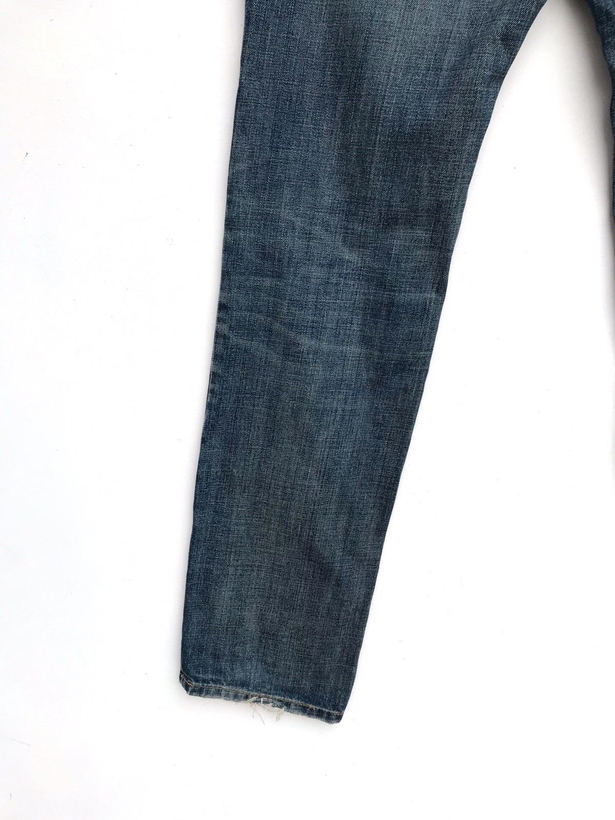 Dsquared2 Dsquared2 Italy Bleach Distressed Denim Pants Size US 33 - 6 Thumbnail
