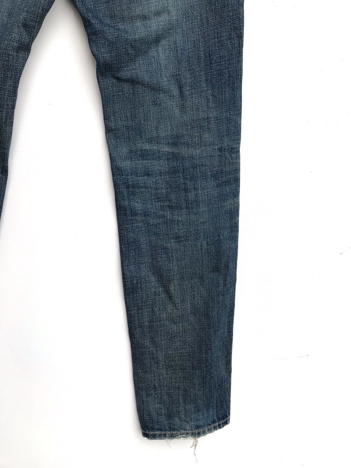 Dsquared2 Dsquared2 Italy Bleach Distressed Denim Pants Size US 33 - 7 Thumbnail