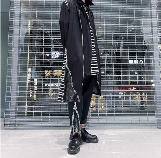Yohji Yamamoto Gound Y 22ss Mojiro Kaji Hem zipper pants