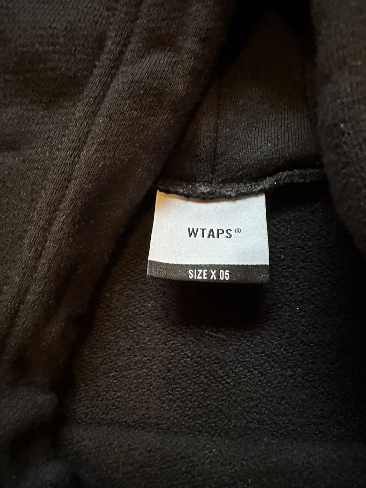 Wtaps Wtaps Hoodie Size US XXL / EU 58 / 5 - 2 Thumbnail