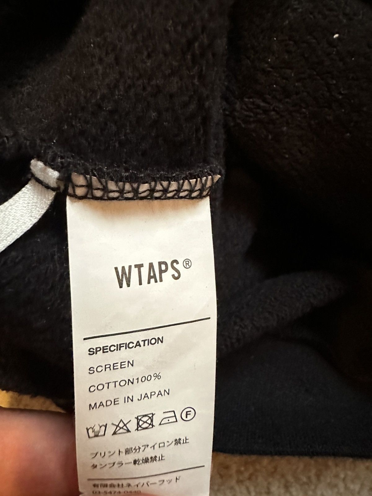 Wtaps Wtaps Hoodie Size US XXL / EU 58 / 5 - 4 Thumbnail