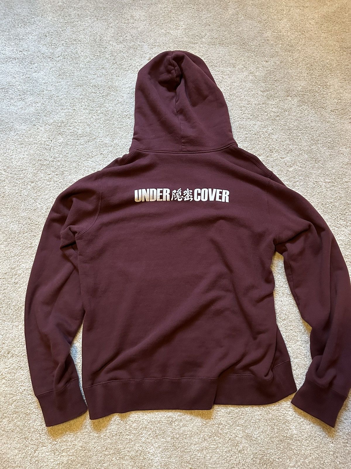 Undercover Undercover Hoodie Size US XXL / EU 58 / 5 - 3 Thumbnail