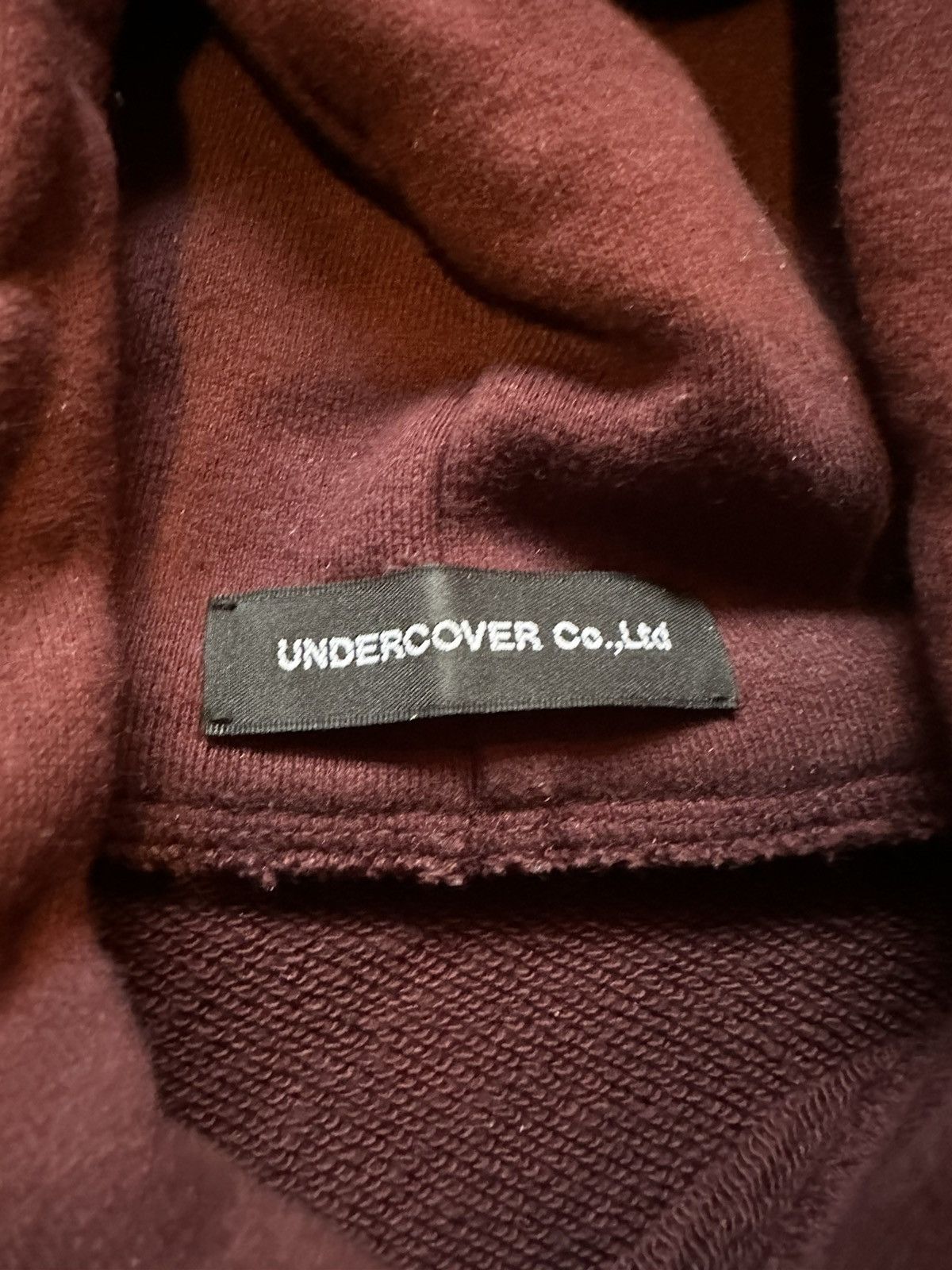 Undercover Undercover Hoodie Size US XXL / EU 58 / 5 - 2 Thumbnail