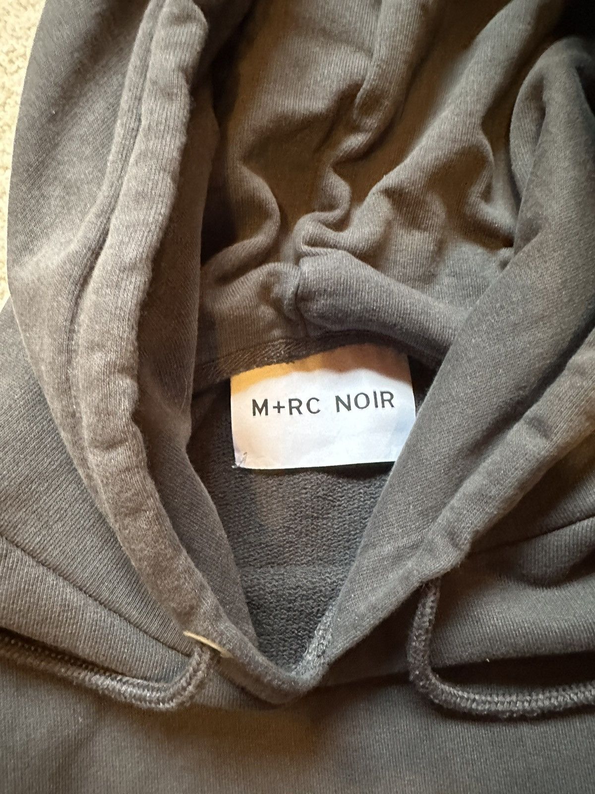 M+Rc Noir M+rc Noir Hoodie Size US L / EU 52-54 / 3 - 3 Thumbnail