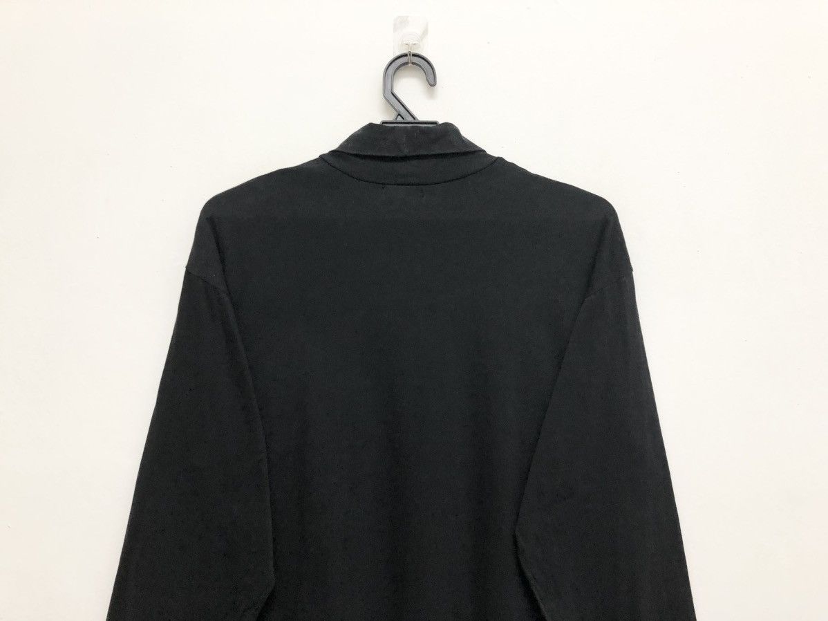 Comme des Garcons Homme Plus ARCHIVE A/W 1987 HIGH NECK TURTLENECK SCRIPT LOGO BODY TEE Size US M / EU 48-50 / 2 - 8 Thumbnail