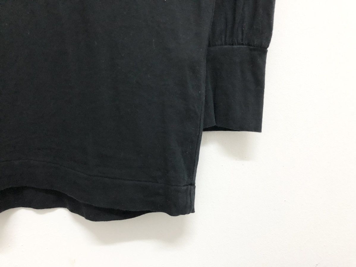 Comme des Garcons Homme Plus ARCHIVE A/W 1987 HIGH NECK TURTLENECK SCRIPT LOGO BODY TEE Size US M / EU 48-50 / 2 - 7 Thumbnail