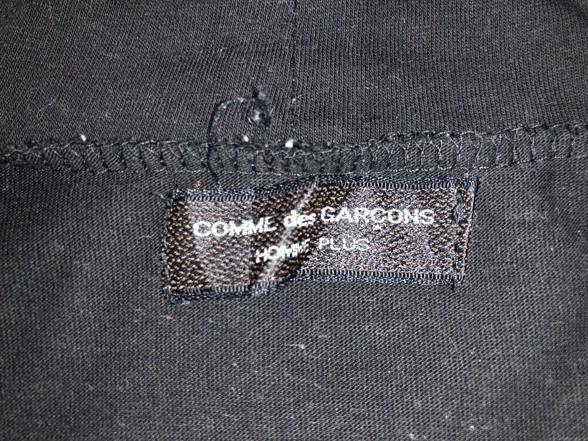 Comme des Garcons Homme Plus ARCHIVE A/W 1987 HIGH NECK TURTLENECK SCRIPT LOGO BODY TEE Size US M / EU 48-50 / 2 - 10 Thumbnail