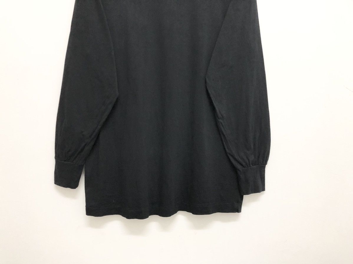 Comme des Garcons Homme Plus ARCHIVE A/W 1987 HIGH NECK TURTLENECK SCRIPT LOGO BODY TEE Size US M / EU 48-50 / 2 - 9 Thumbnail